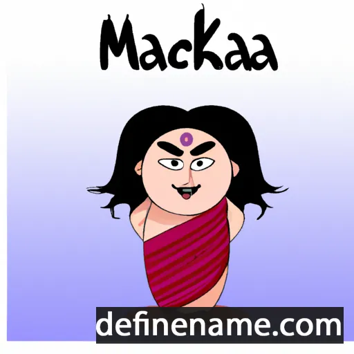 Mahak cartoon