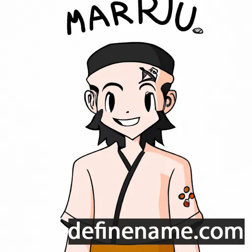 cartoon of the name Maharu