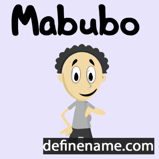 Mahboub cartoon