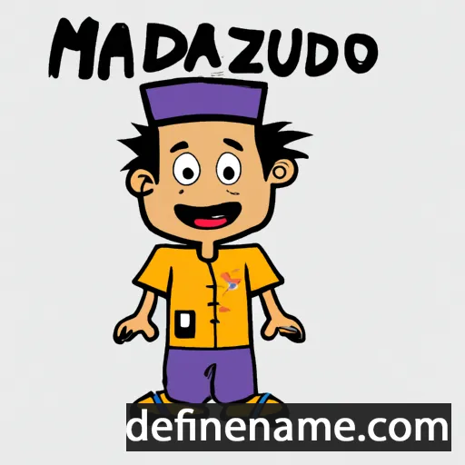 Mahfudz cartoon