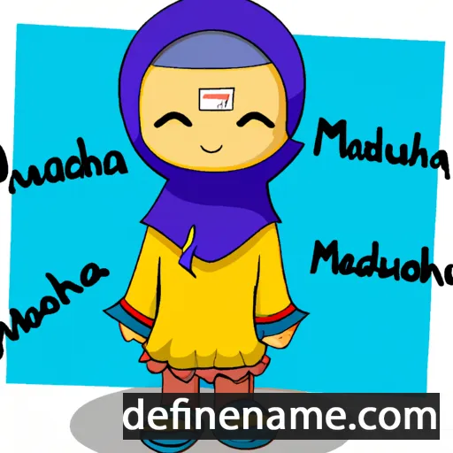 Mahfudzah cartoon