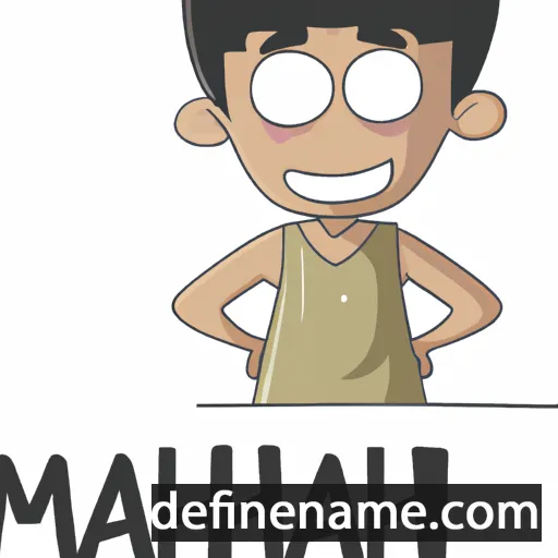 Mahim cartoon