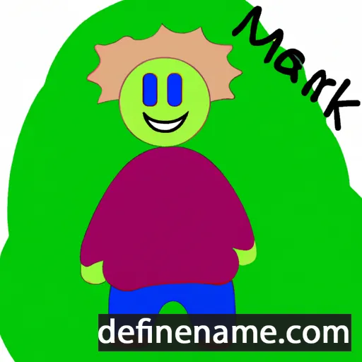 cartoon of the name Mäkkri