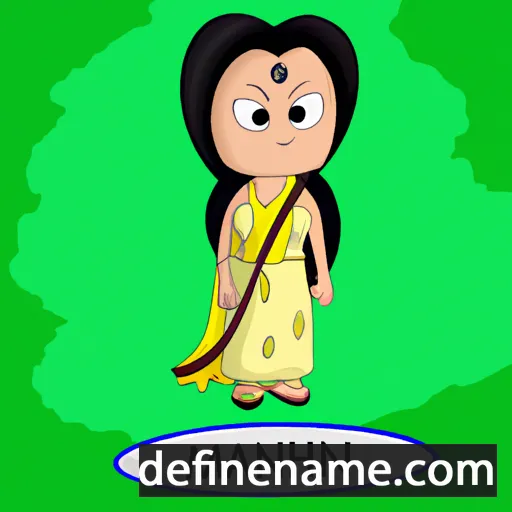 Mahini cartoon