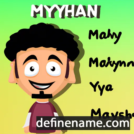 Mahym cartoon