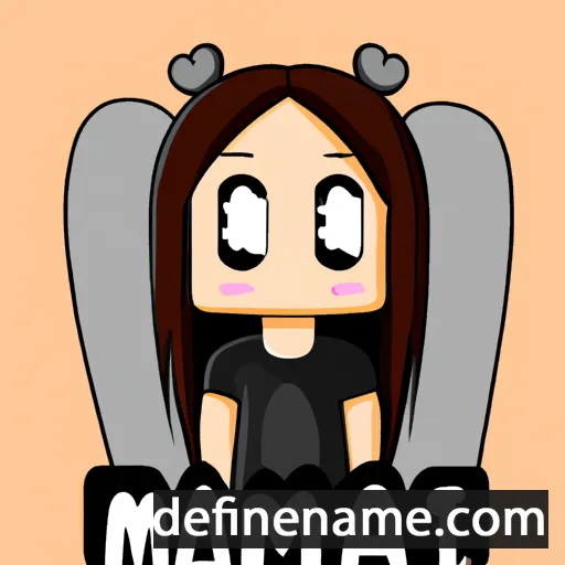 cartoon of the name Mai