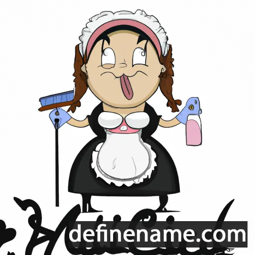 Maidhc cartoon