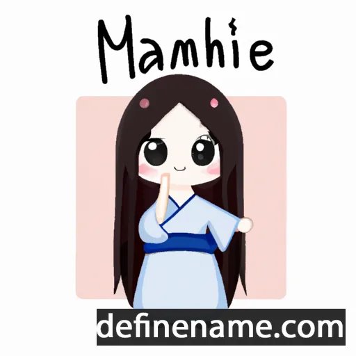 Maihime​ cartoon