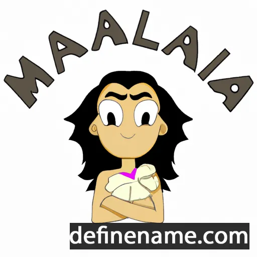 Maikaʻi cartoon