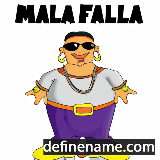 Mailafia cartoon