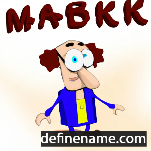 Mairbek cartoon