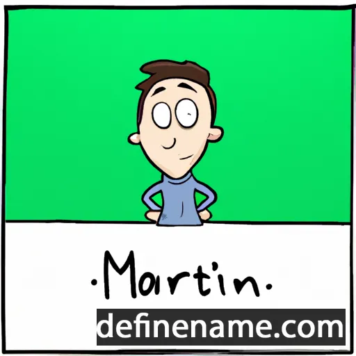 Mairtin cartoon