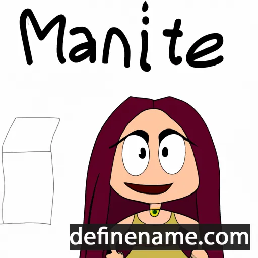 Maitane cartoon