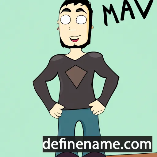 Maivân cartoon