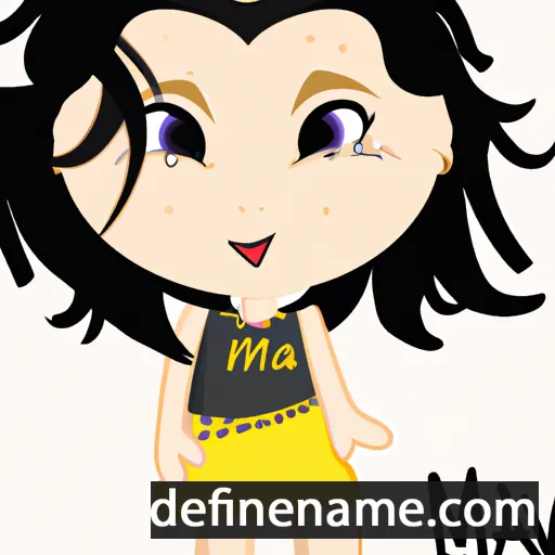 Maivi cartoon