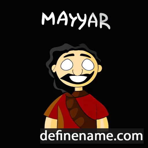 Maiyar cartoon