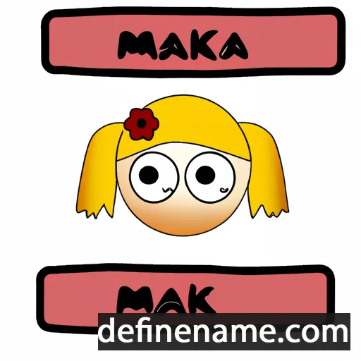 Majka cartoon