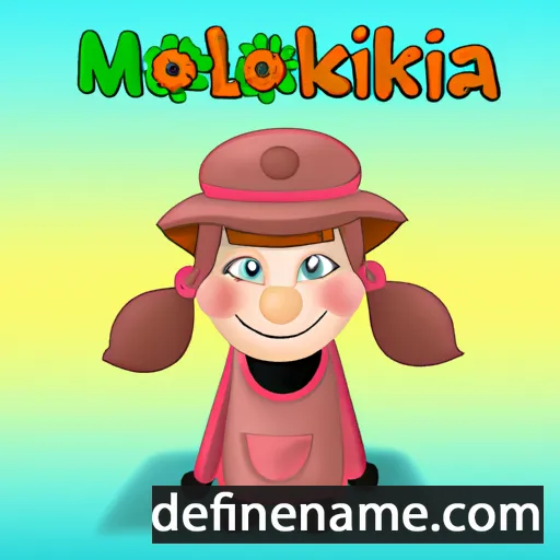 cartoon of the name Majolenka