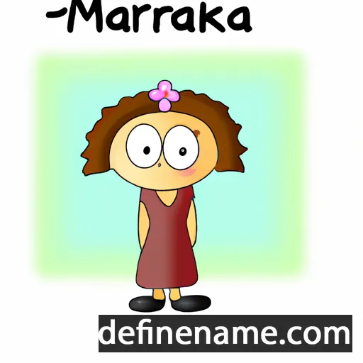 Makaria cartoon