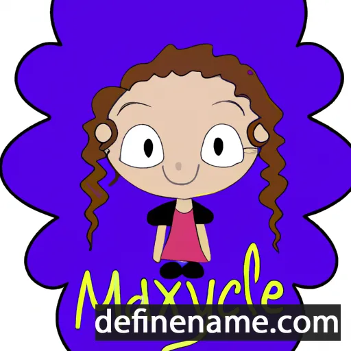 Makaylee cartoon