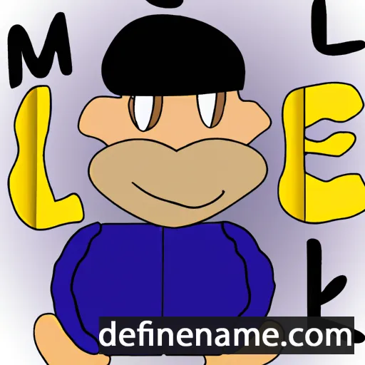 Makeli cartoon