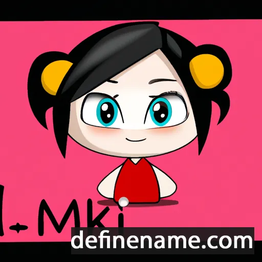 Maki cartoon