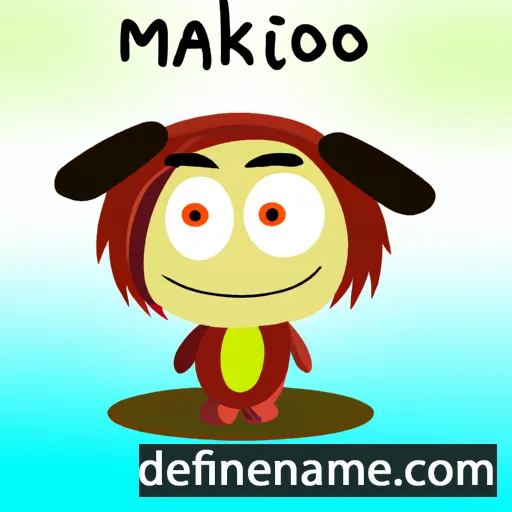 Makkoq cartoon