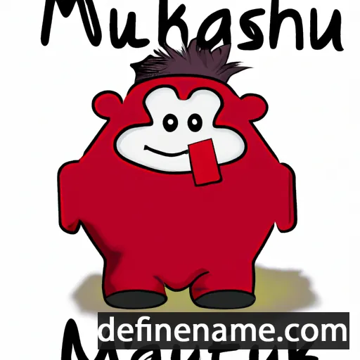 cartoon of the name Maksulk