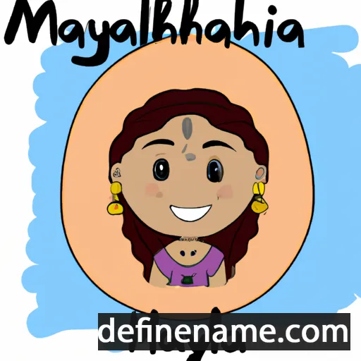 Malayzha cartoon