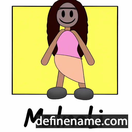 Maleni cartoon