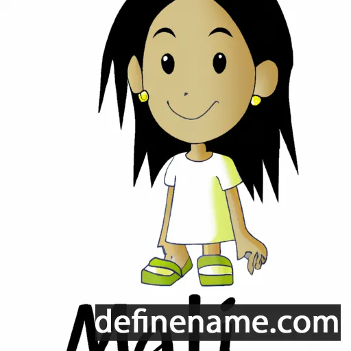 cartoon of the name Mali