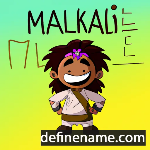 Malikai cartoon