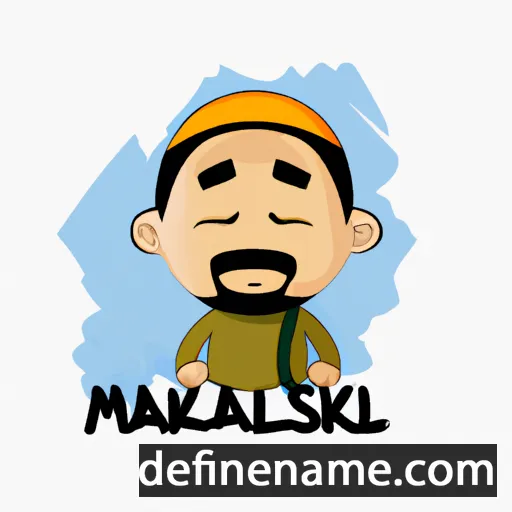 Malikussaleh cartoon