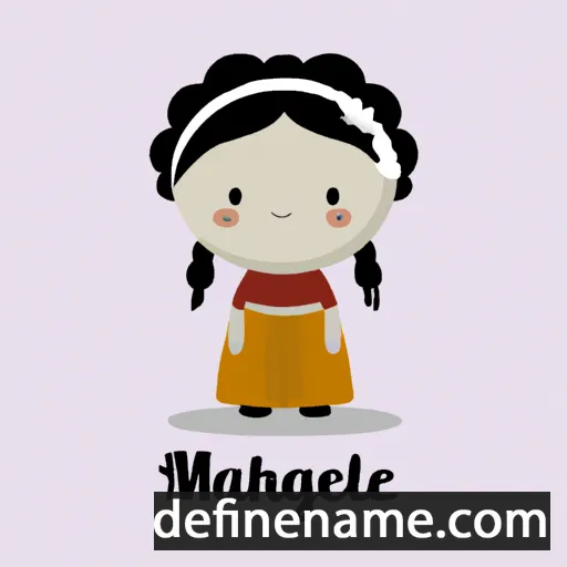 cartoon of the name Malinche