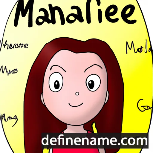 Malinee cartoon