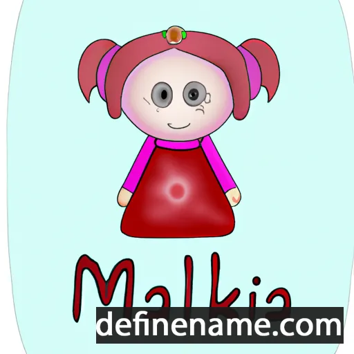 Malinka cartoon