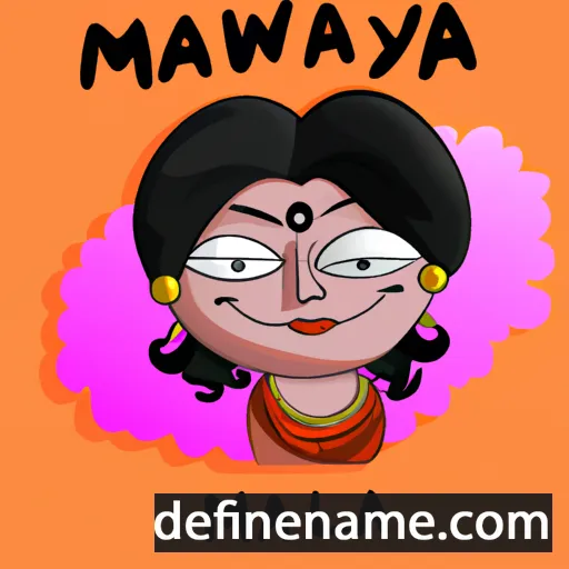 Malivalaya cartoon