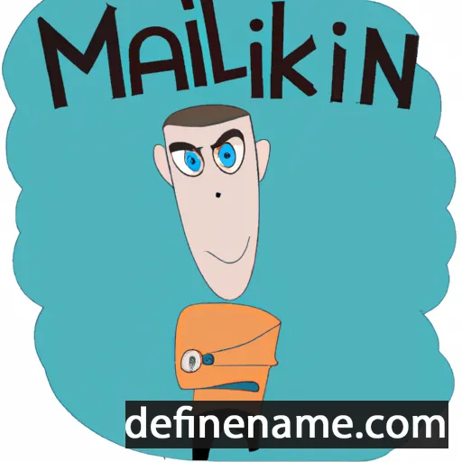 Malkin cartoon