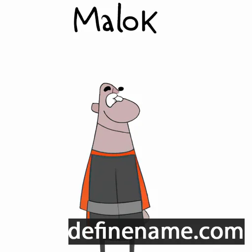 Malkolm cartoon