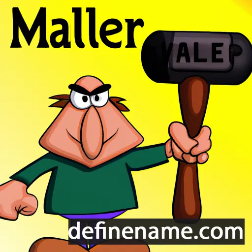 Mallet cartoon