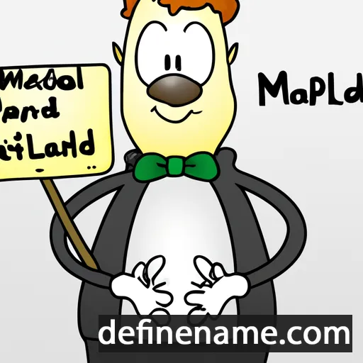 Malmfred cartoon