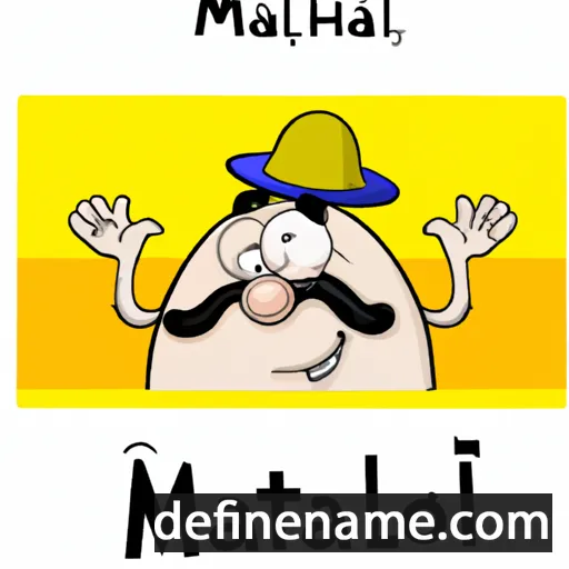 cartoon of the name Malohat