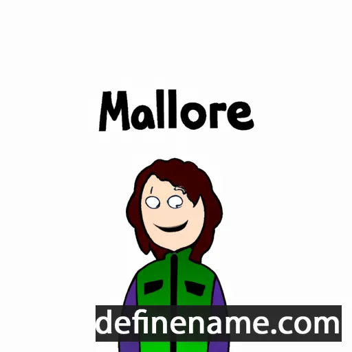 cartoon of the name Malore