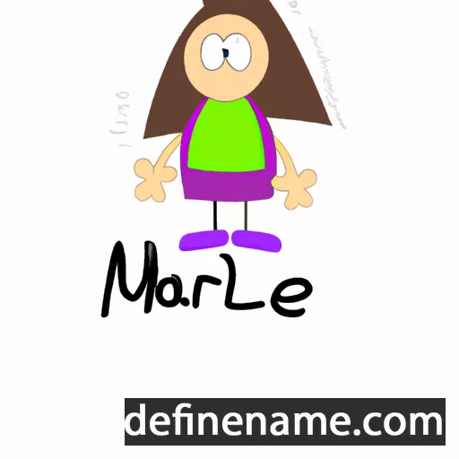 Malorie cartoon