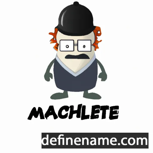 cartoon of the name Malthace