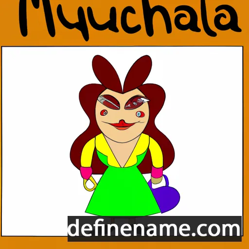 Malucha cartoon