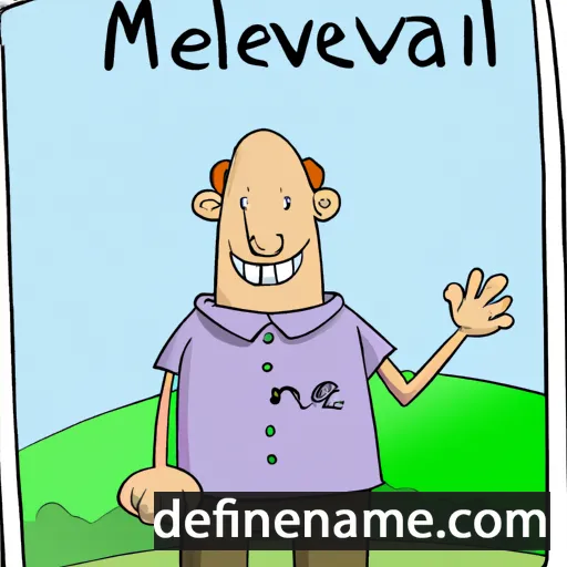 Malvern cartoon