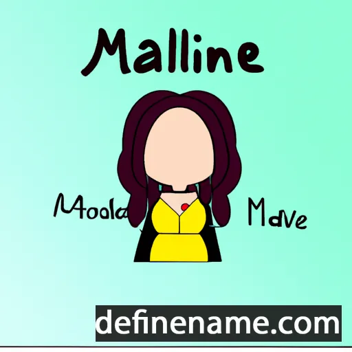 Malwine cartoon