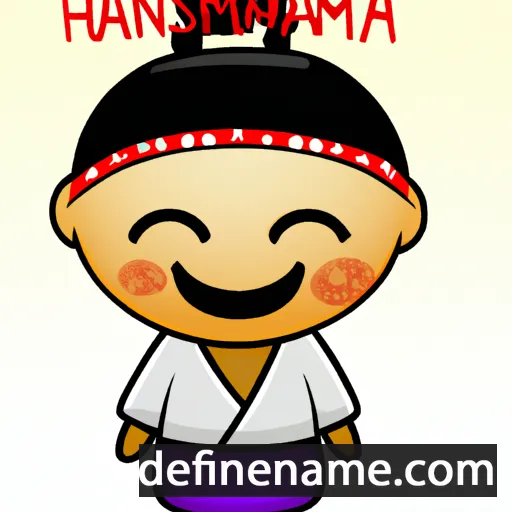 cartoon of the name Mamihasina