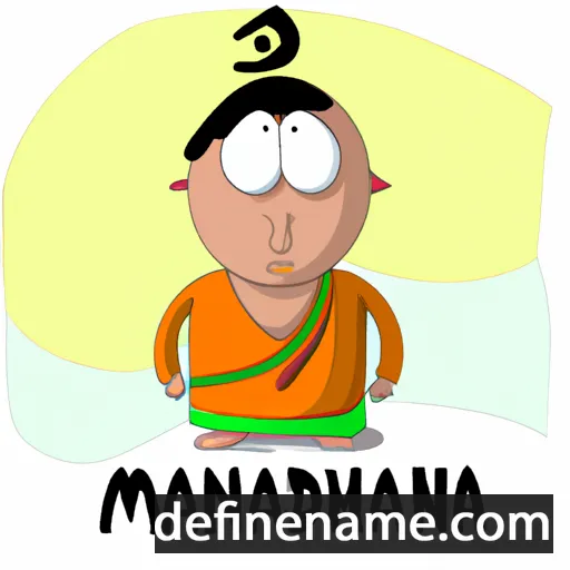 Mandakh cartoon